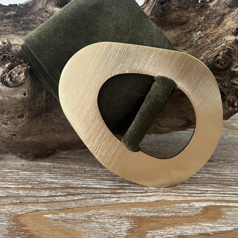 CINTURON “ANTE VERDE “