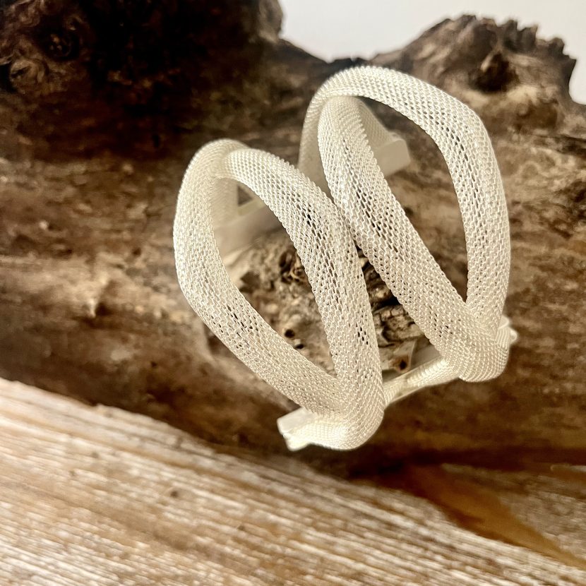 BRAZALETE "BOHO PLATEADO"