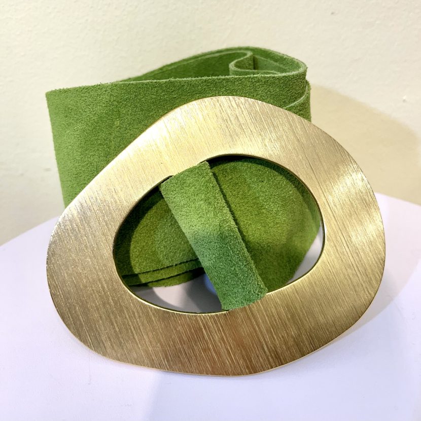 CINTURÓN ANTE “VERDE MANZANA”