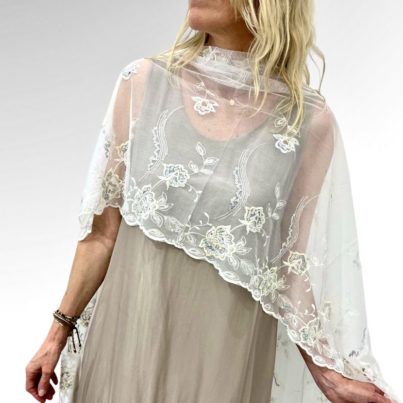 FOULARD "VENECIA BLANCO"