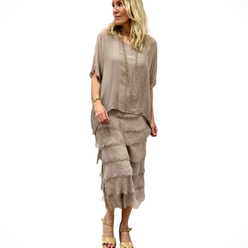 VESTIDO “BRASIL TOPO”