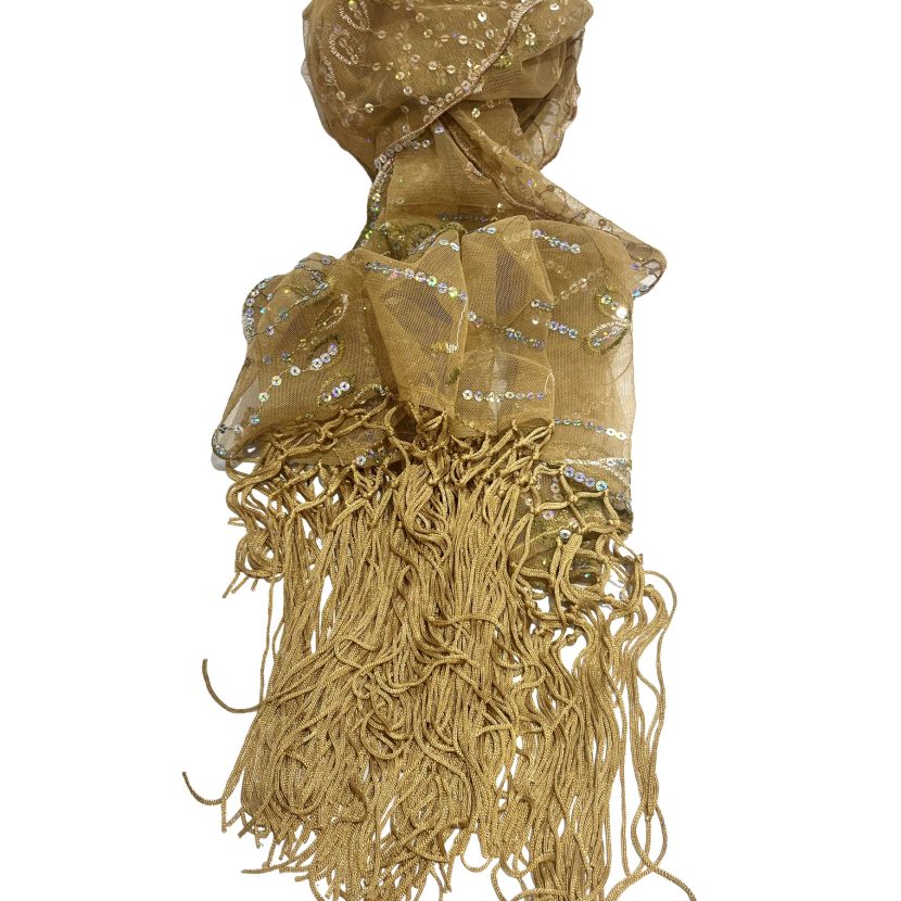 FOULARD “VENECIA CAMEL”