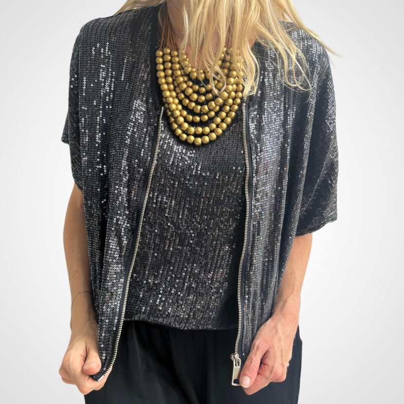 CHAQUETA “MOMA NEGRA”