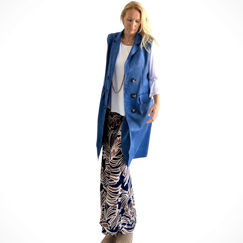 CHALECO "PARIS" AZUL
