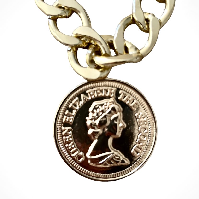 COLLAR “CESAR” ORO