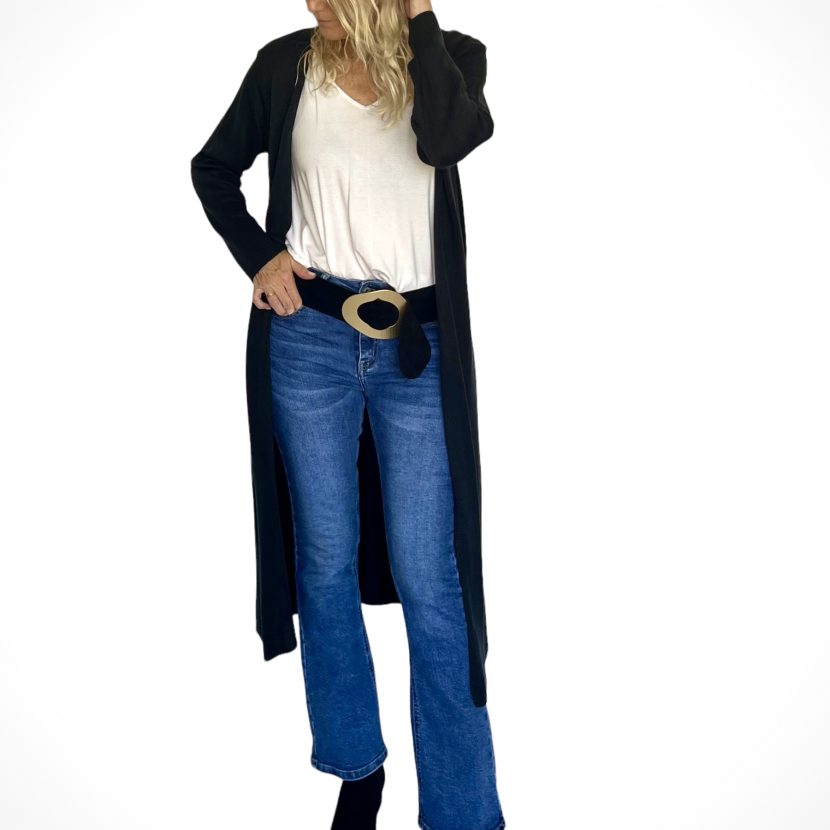 CHAQUETA “MODAL” NEGRA