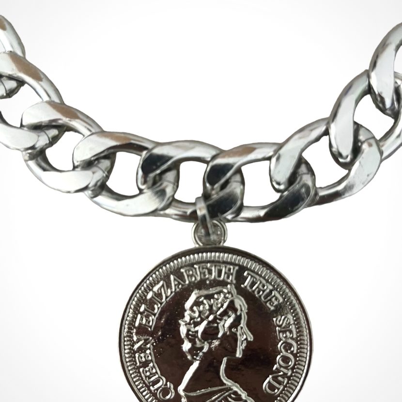 COLLAR “CESAR” PLATA