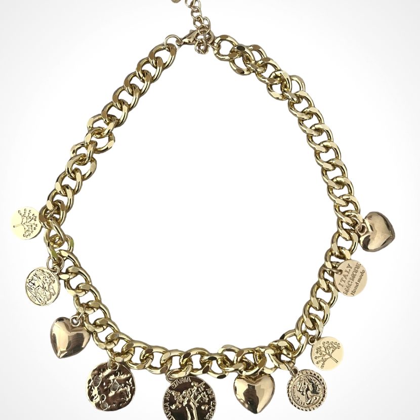 COLLAR “ROMA” ORO