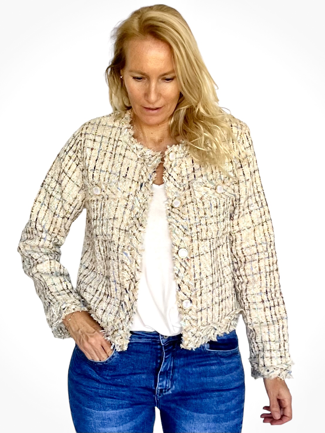 Chaqueta Florencia Con Alma Shop