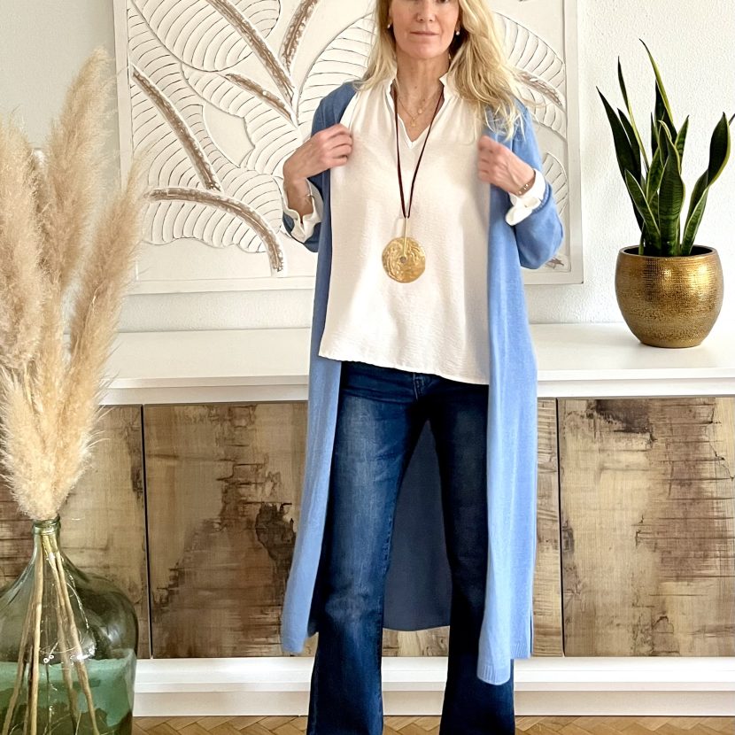 Chaqueta “Modal” azul
