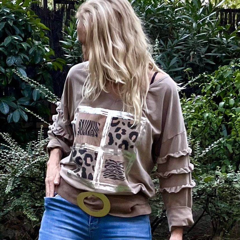 Camiseta “Faralay brown”