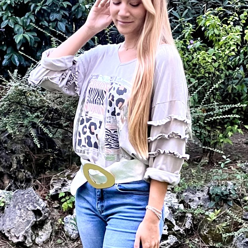 Camiseta “Faralay gris”