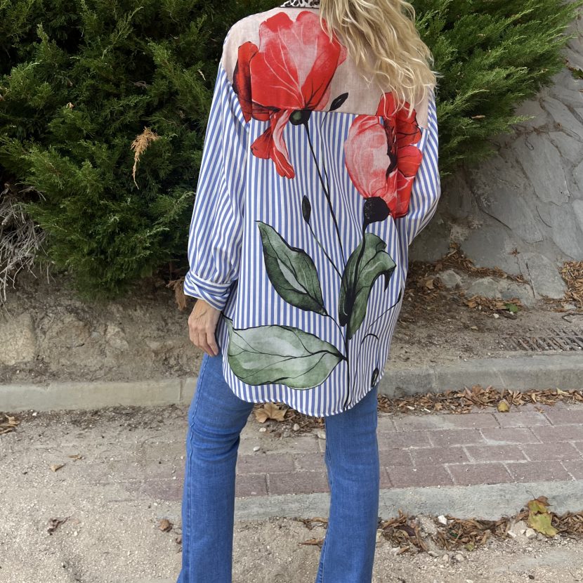 Camisa “Flores”