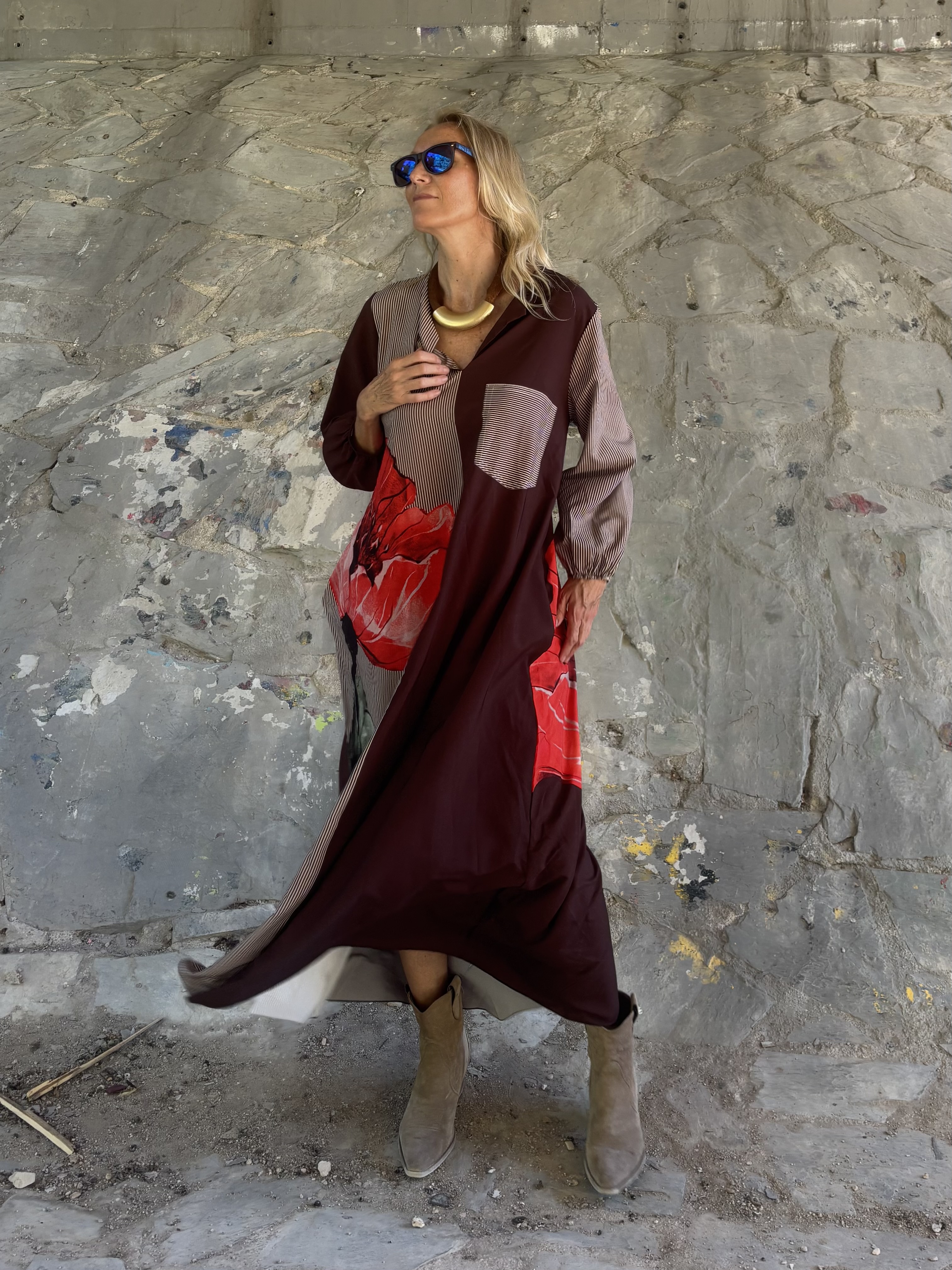 Vestido “ Amapola”