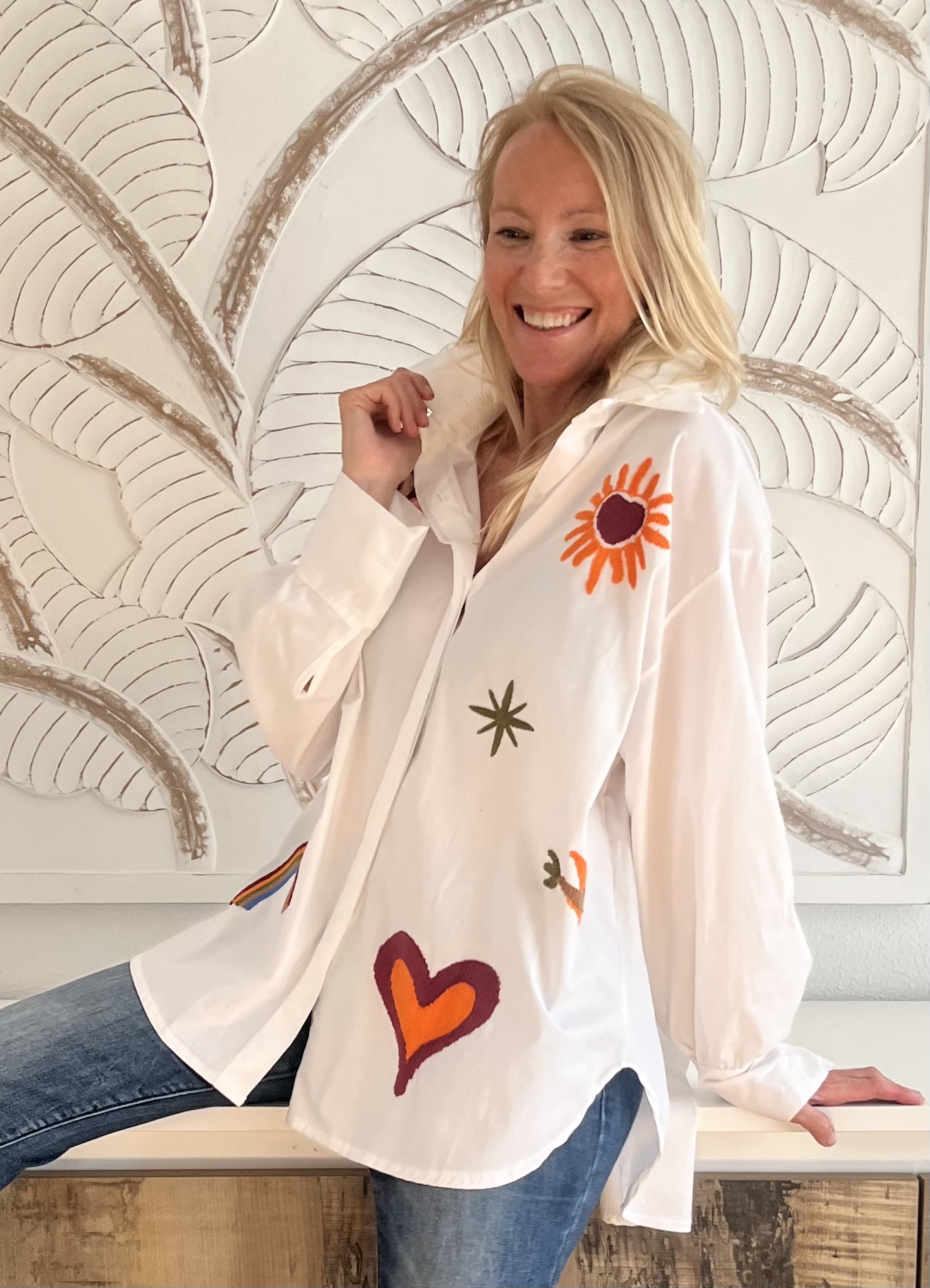 Camisa “ Arcoíris “