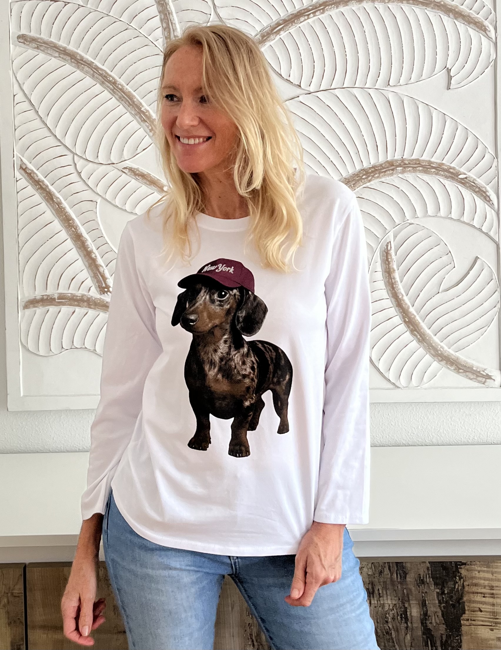 Camiseta “Teckel New York”