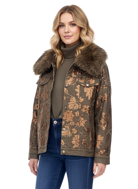 Cazadora vaquera “ Shine”