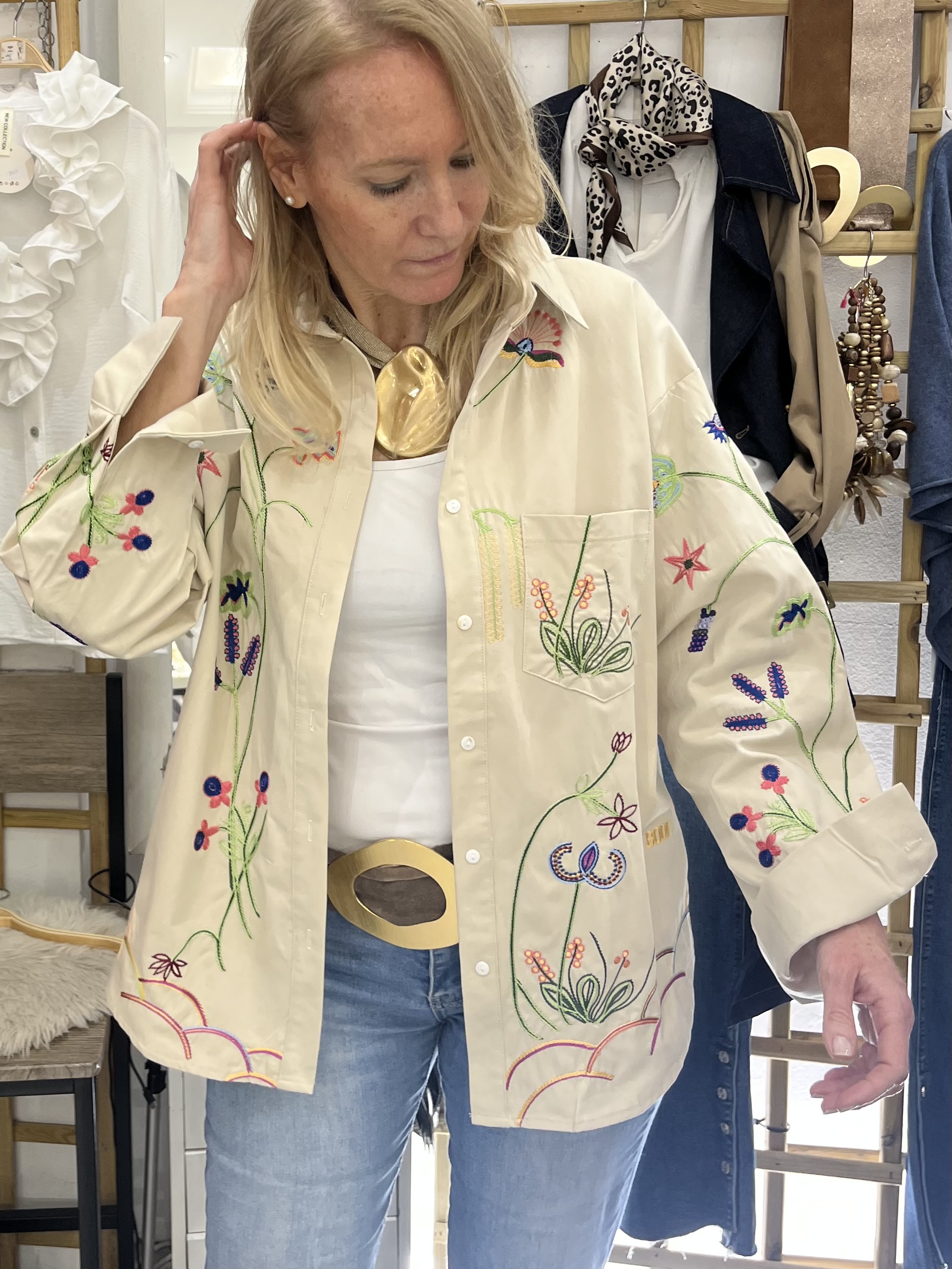 Sobrecamisa “ Spring”