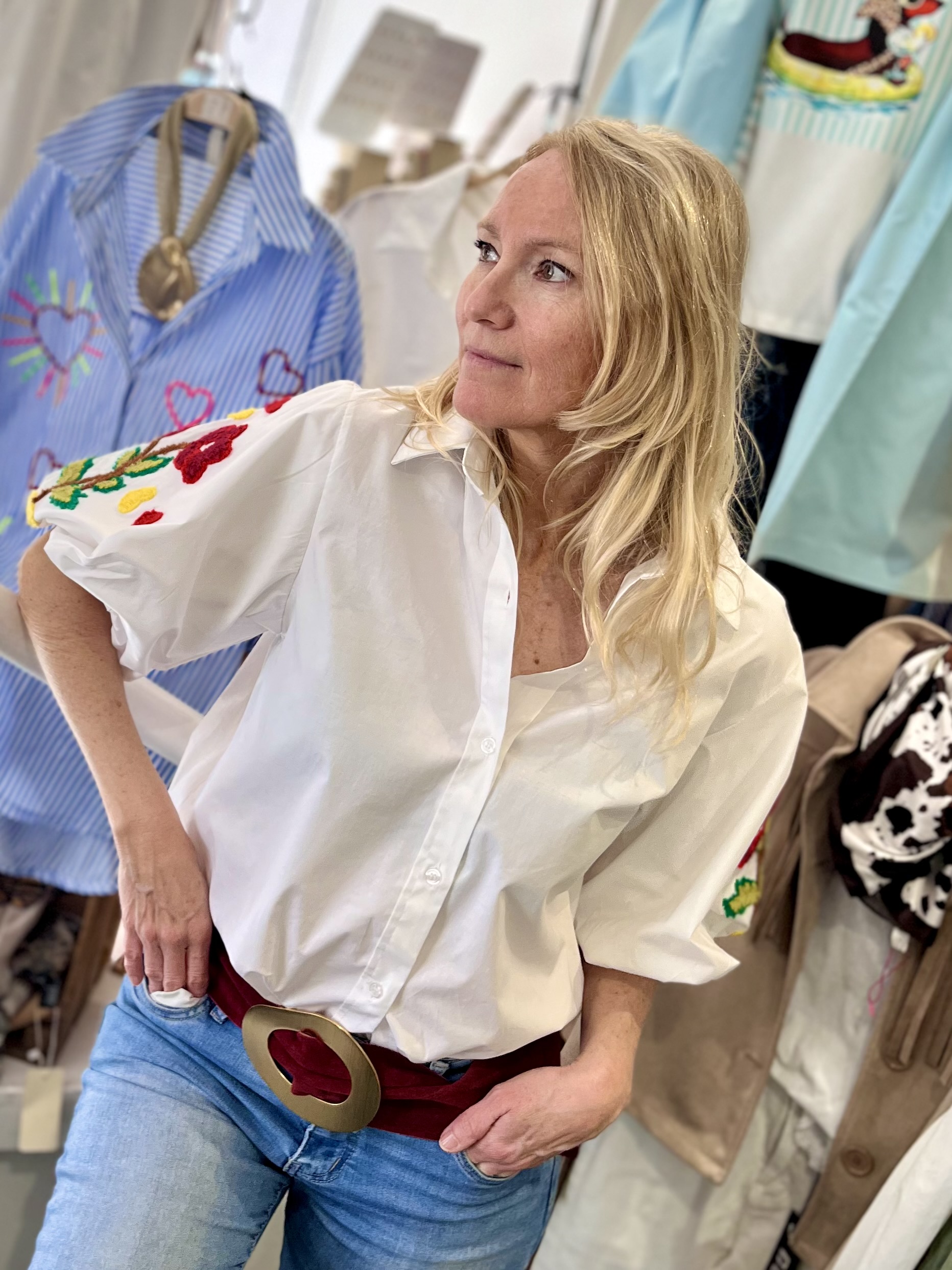 Camisa “Letizia”