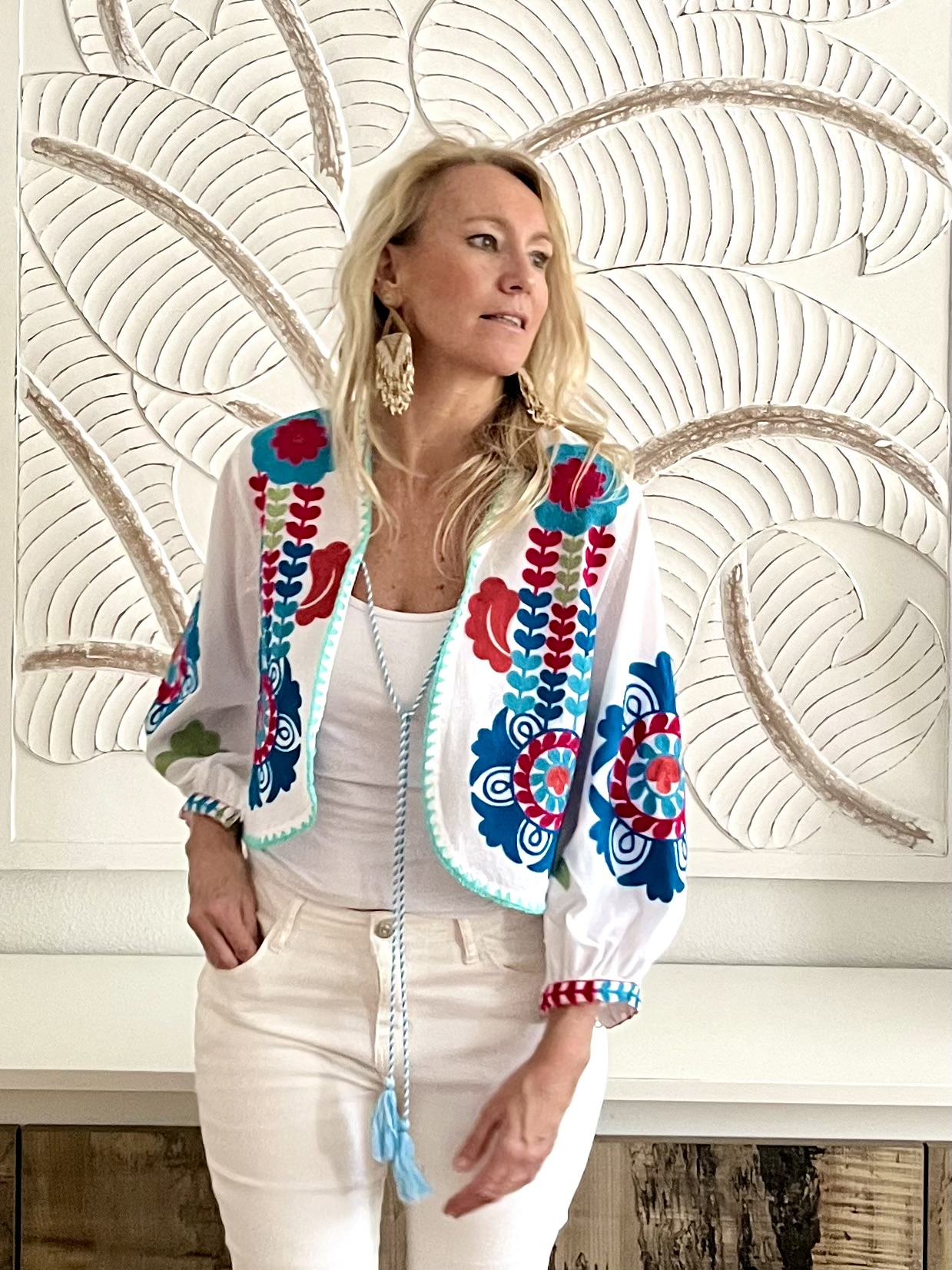 Chaqueta torera “ Vera”