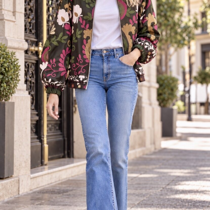 Chaqueta bomber “Alma”