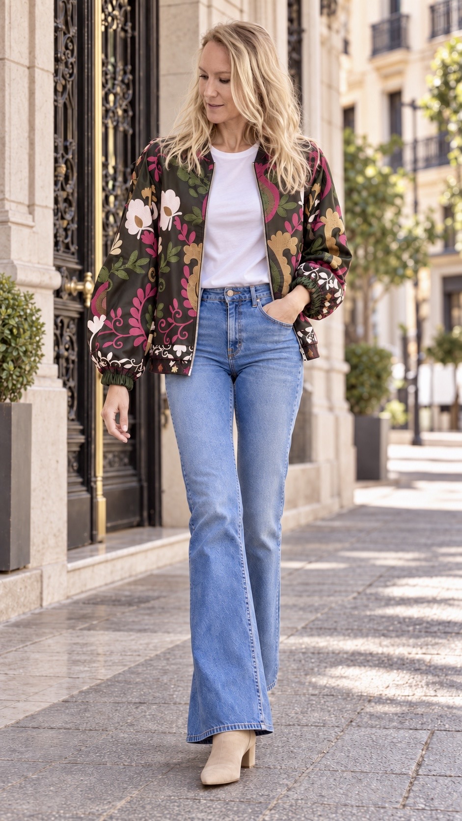 Chaqueta bomber “Alma”